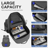 Leichte wasserabweisende Laptop-Rucksack mit mehreren Taschen – 15,6