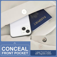 Leichte, wasserabweisende Laptop- und Reisetasche mit organisierten Fächern