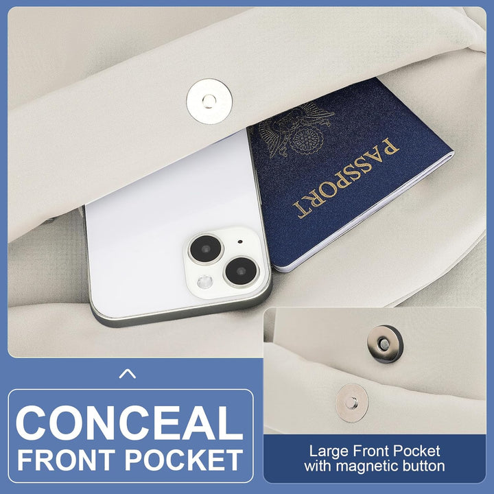 Leichte, wasserabweisende Laptop- und Reisetasche mit organisierten Fächern