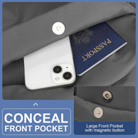 Leichte, wasserabweisende Laptop- und Reisetasche mit organisierten Fächern