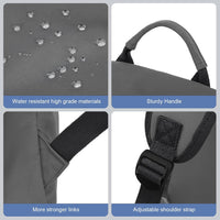 Leichte, wasserabweisende Laptop- und Reisetasche mit organisierten Fächern