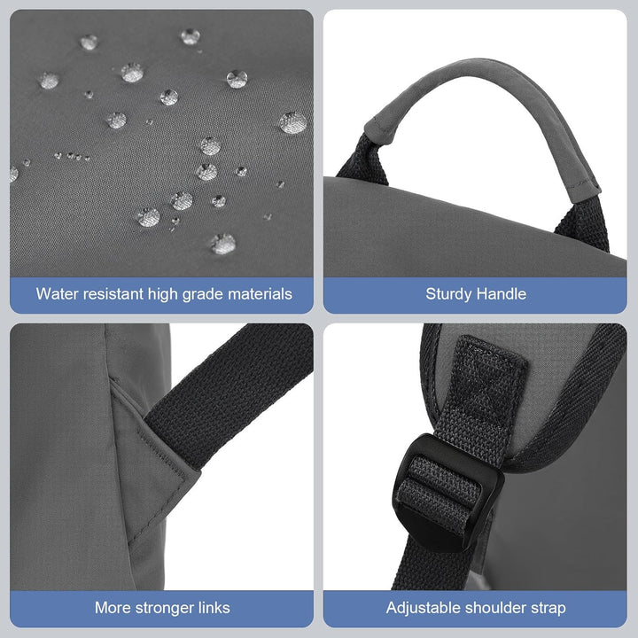 Leichte, wasserabweisende Laptop- und Reisetasche mit organisierten Fächern