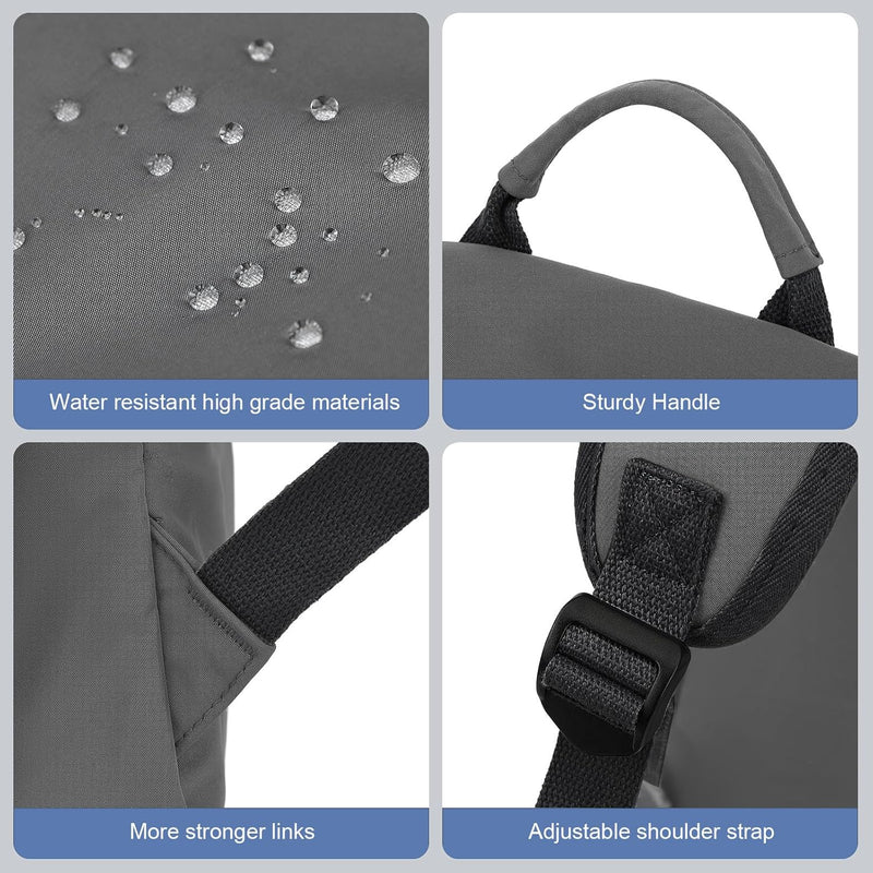 Leichte, wasserabweisende Laptop- und Reisetasche mit organisierten Fächern