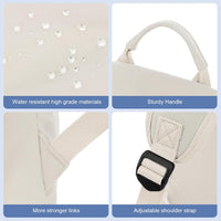 Leichte, wasserabweisende Laptop- und Reisetasche mit organisierten Fächern