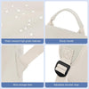 Leichte wasserabweisende Laptop-Rucksack mit mehreren Taschen – 15,6