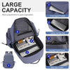 Leichte wasserabweisende Laptop-Rucksack mit mehreren Taschen – 15,6