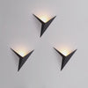 Moderne Dreieckige Wandlampe - TrigoLux