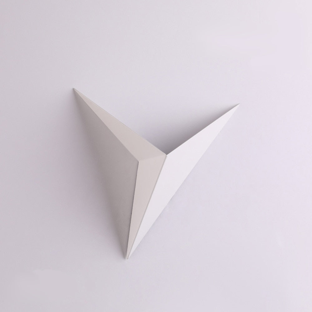 Moderne Dreieckige Wandlampe - TrigoLux