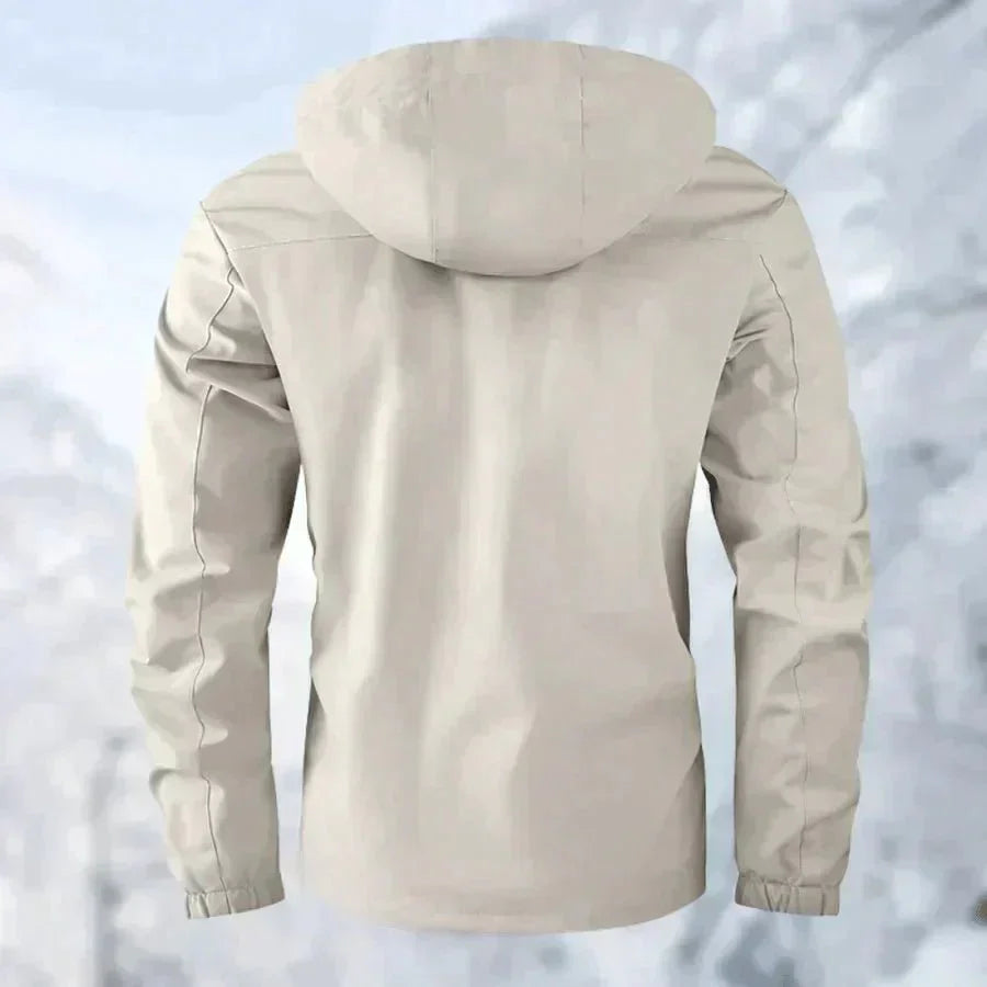 Wasserdichte Titanium Jacke - Aiden