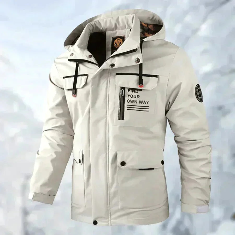 Wasserdichte Titanium Jacke - Aiden