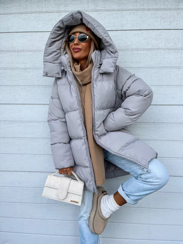 Bequeme Damen Winterjacke - Aurora Luxe