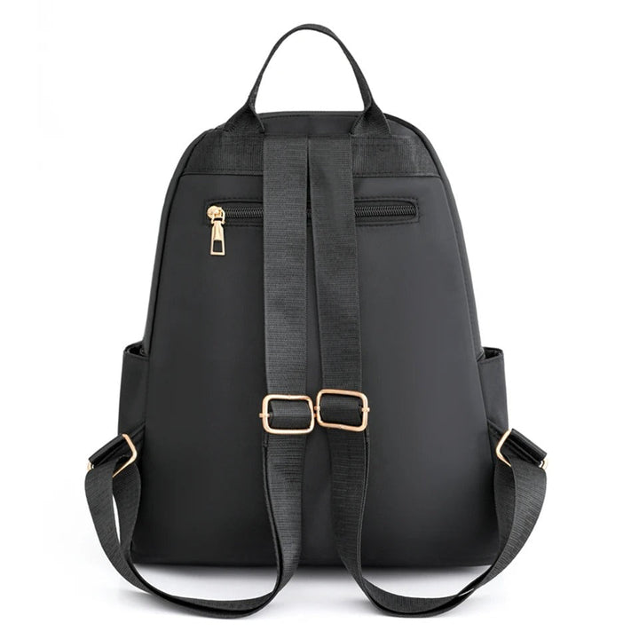 Leichter wasserabweisender Nylon-Rucksack für Damen – Reisen & Schule