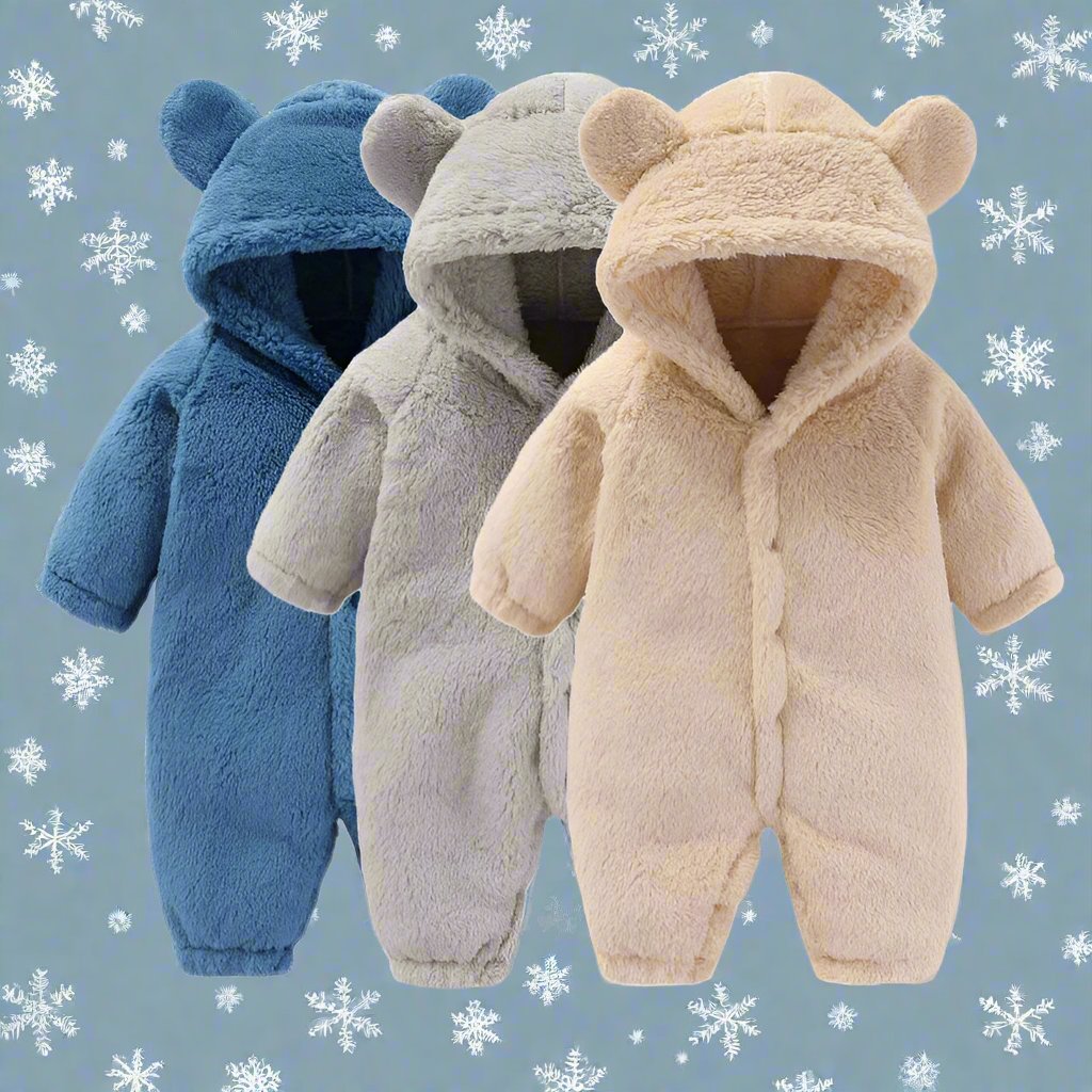 Warme Baby- und Kleinkinder-Overall – CuddleCub