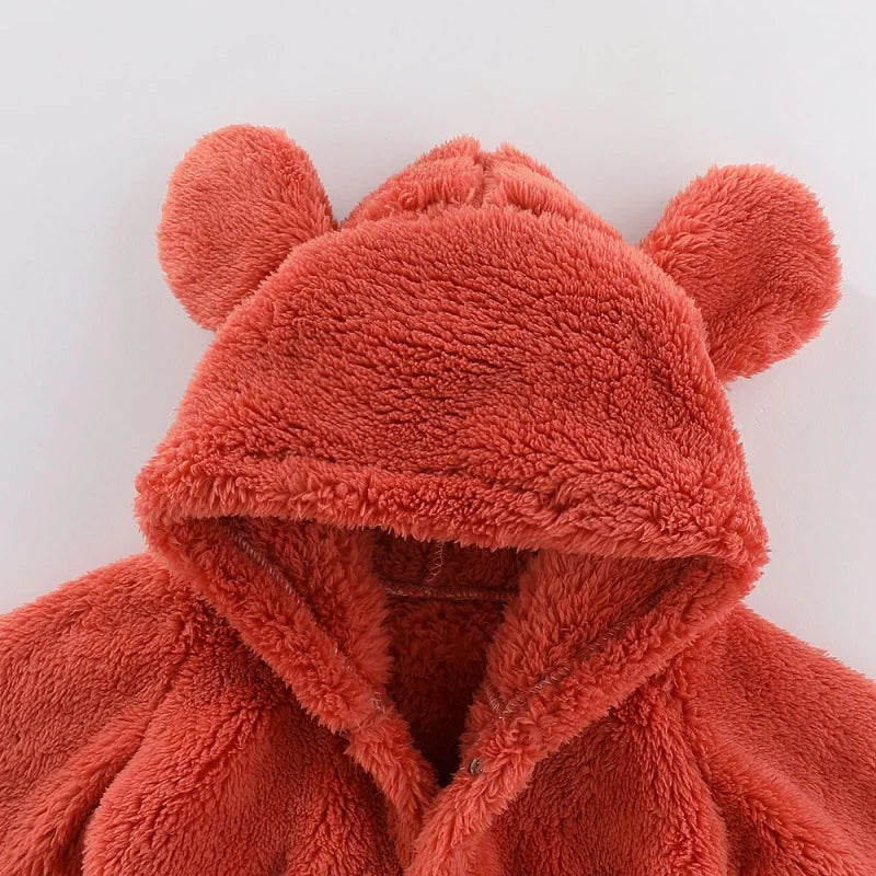 Warme Baby- und Kleinkinder-Overall – CuddleCub