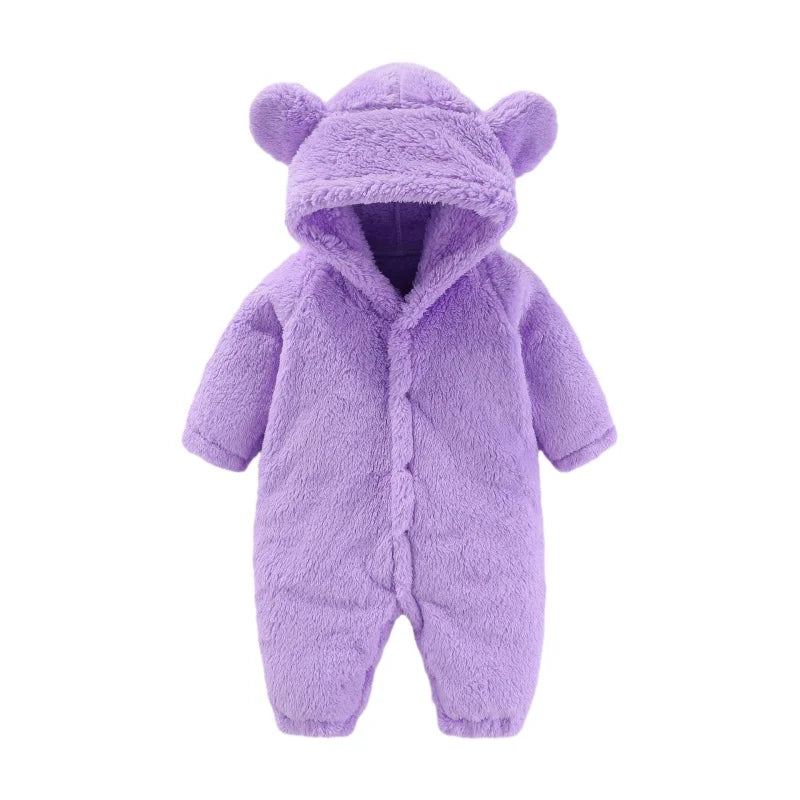 Warme Baby- und Kleinkinder-Overall – CuddleCub
