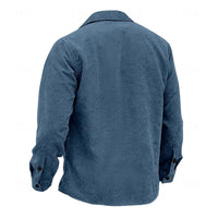 Vintage Herrenjacke mit Knöpfen – Henri