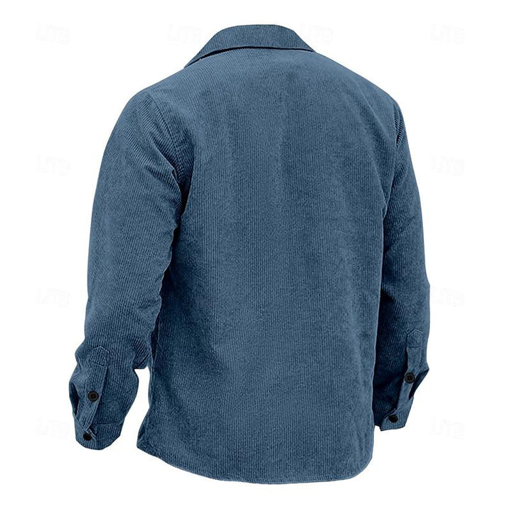 Vintage Herrenjacke mit Knöpfen – Henri