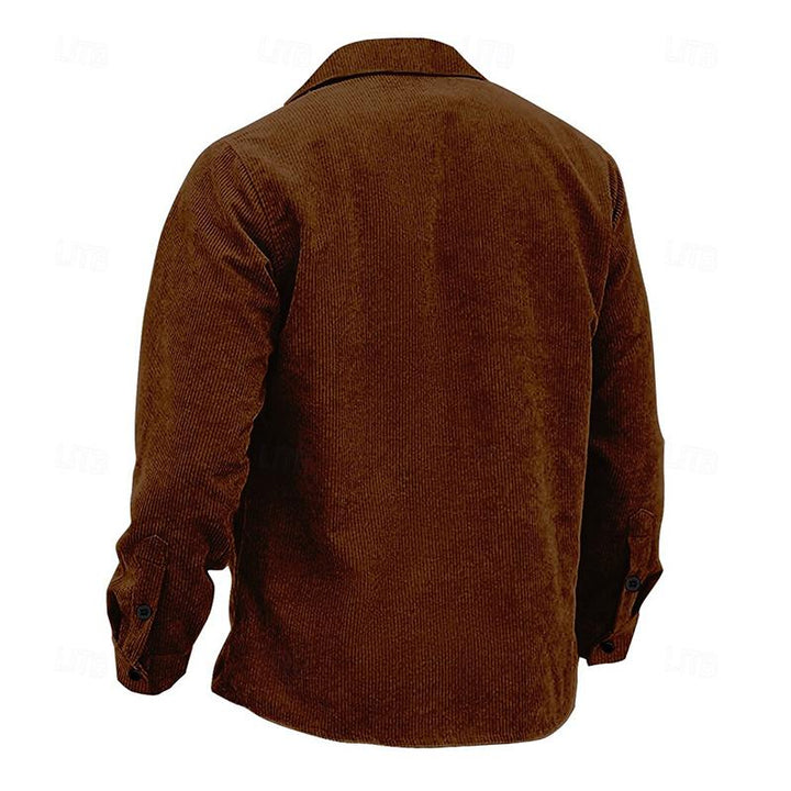 Vintage Herrenjacke mit Knöpfen – Henri