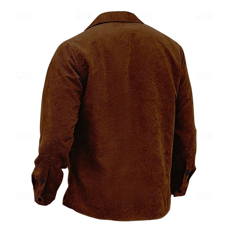 Vintage Herrenjacke mit Knöpfen – Henri