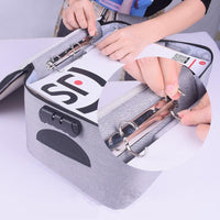 Verriegelbare wasserdichte Dokumenten-Aufbewahrungsbox – Kaufe 1, erhalte 1 GRATIS mehrschichtiger Reisekoffer