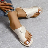 Orthopädische Damen Leder-Sandalen mit Hallux Valgus Korrektur – Livia
