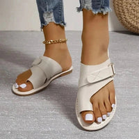 Orthopädische Damen Leder-Sandalen mit Hallux Valgus Korrektur – Livia