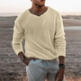 Warmer Herren Strickpullover mit Langarm – Sigfried