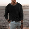 Warmer Herren Strickpullover mit Langarm – Sigfried