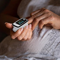 Nicht-invasives Finger-Oximeter mit LED-Display – PrecisionPulse