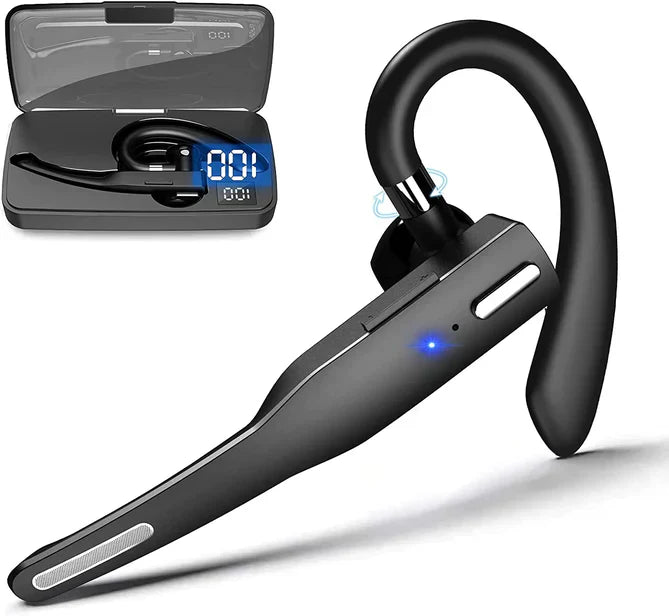 Drahtloses Bluetooth 5.1 Headset mit Dual Mic - RoadMic Pro