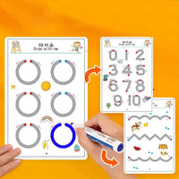 Interactive Writing Book – ScribbleBook