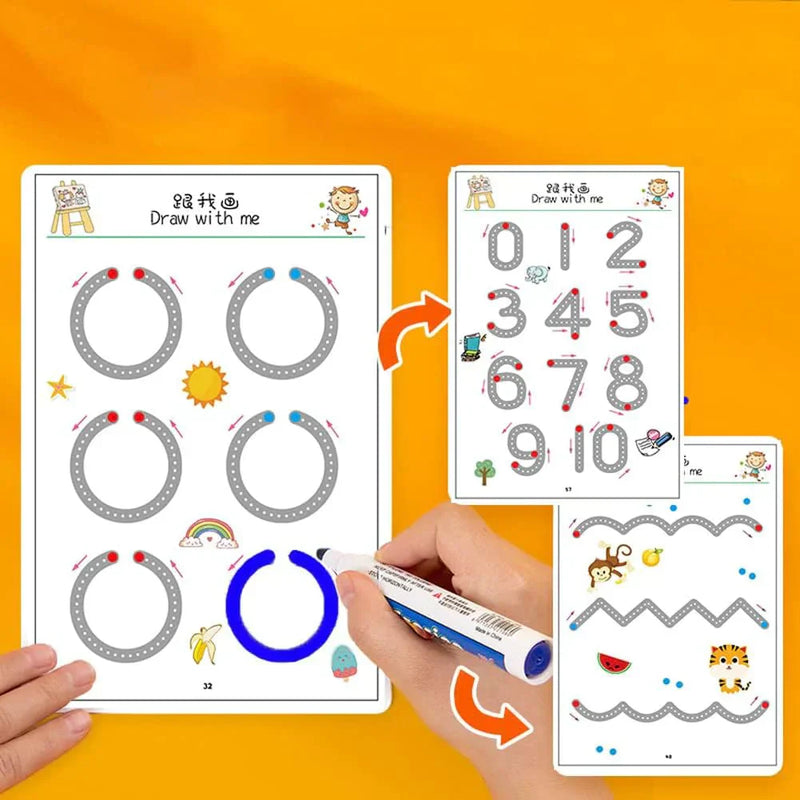 Interactive Writing Book – ScribbleBook