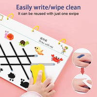 Interactive Writing Book – ScribbleBook