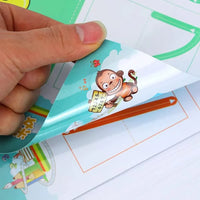 Interactive Writing Book – ScribbleBook