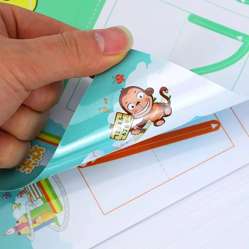 Interactive Writing Book – ScribbleBook