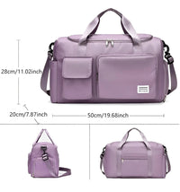 Geräumige Wasserdichte Luxus-Reisetasche - JetSet