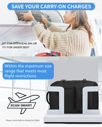 Mehrfach unterteilte Laptop-Tragetasche mit verstellbarem Schulterriemen