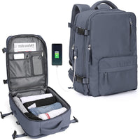 Mehrfach unterteilte Laptop-Tragetasche mit verstellbarem Schulterriemen