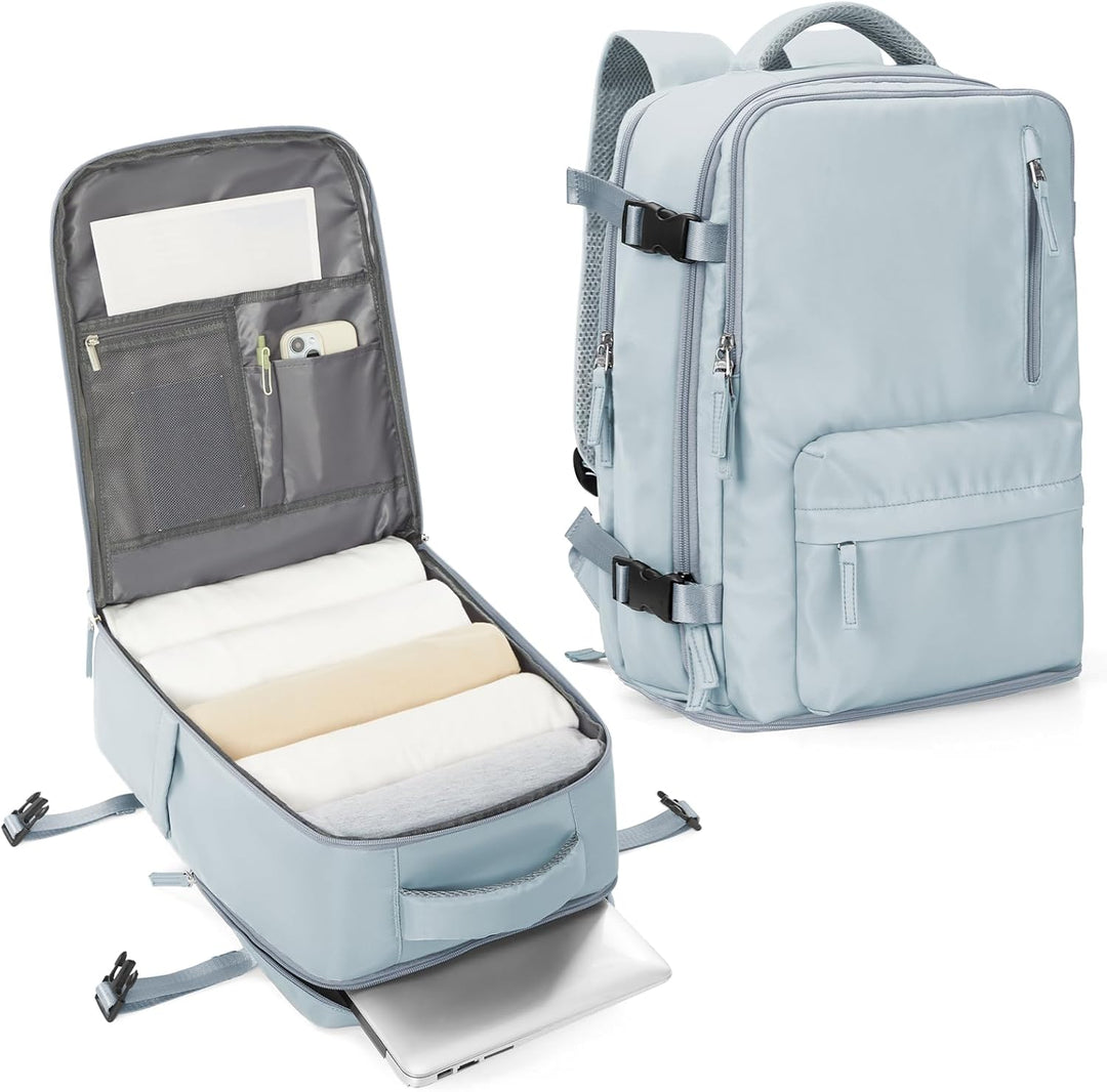 Mehrfach unterteilte Laptop-Tragetasche mit verstellbarem Schulterriemen