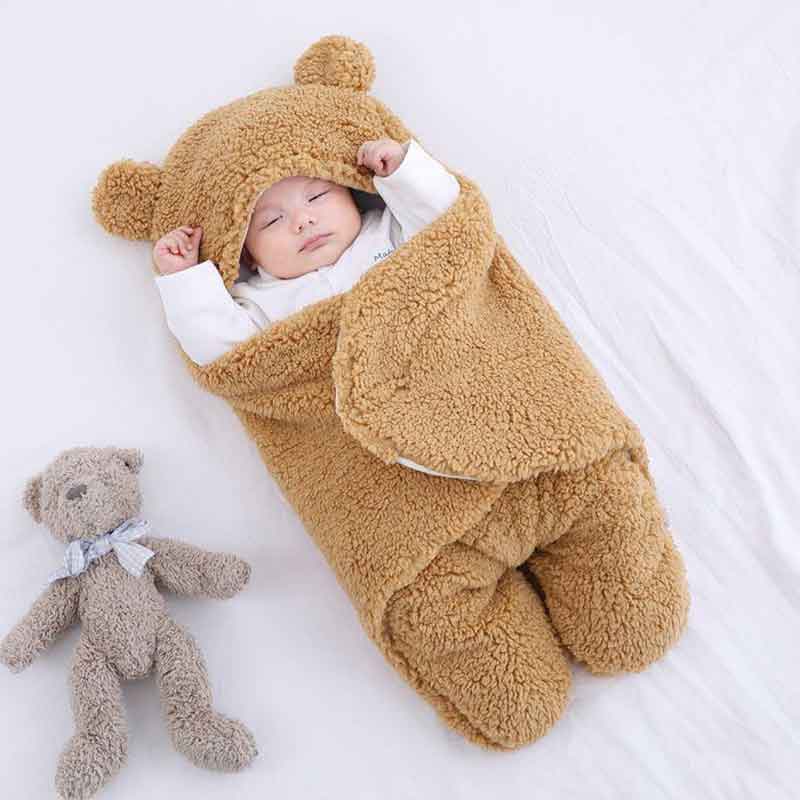 Weiche Baby Wickelschlafsack - CosyCub