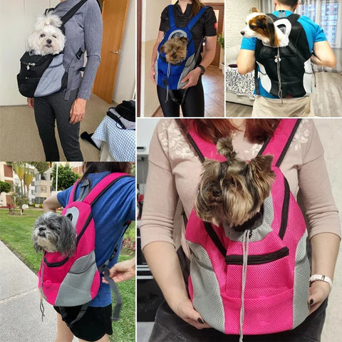 Abenteuerlicher Haustier Rucksack - TrekPaws