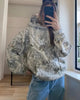 Kuscheliger Herbst-Kapuzenpullover mit Rückenprint – Love