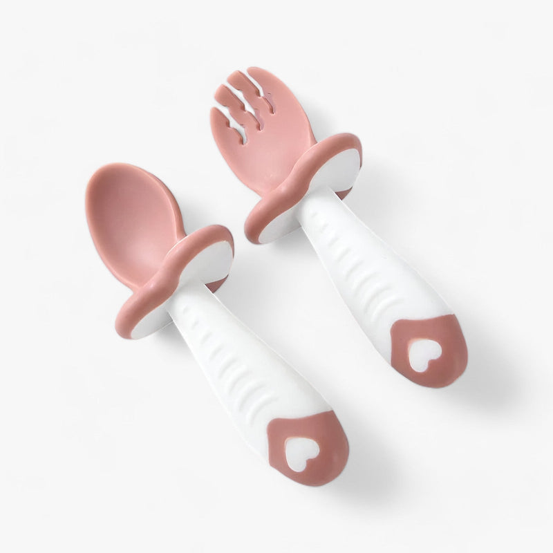 Silikon-Besteckset für Kleinkinder – MiniMeal