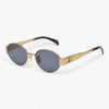 Damen Sonnenbrille mit UV-Schutz & stilvollem Acetatrahmen – Narella