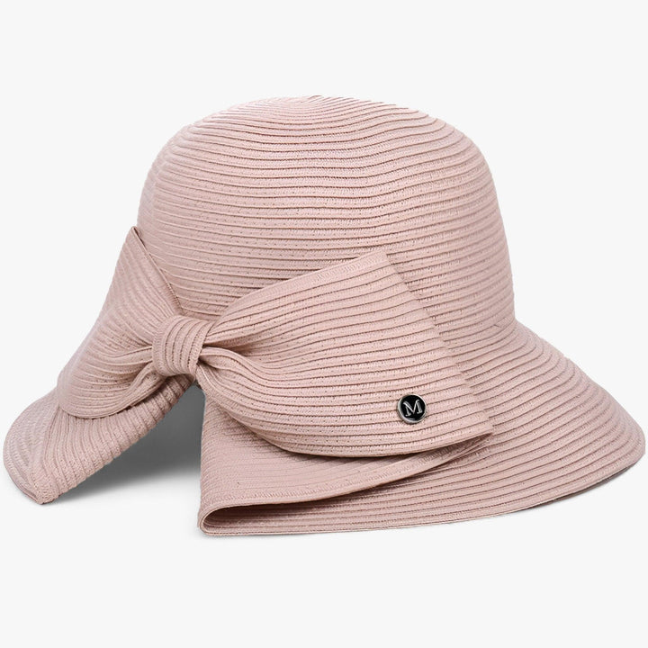 Women's sun hat with wide brim – Soléra