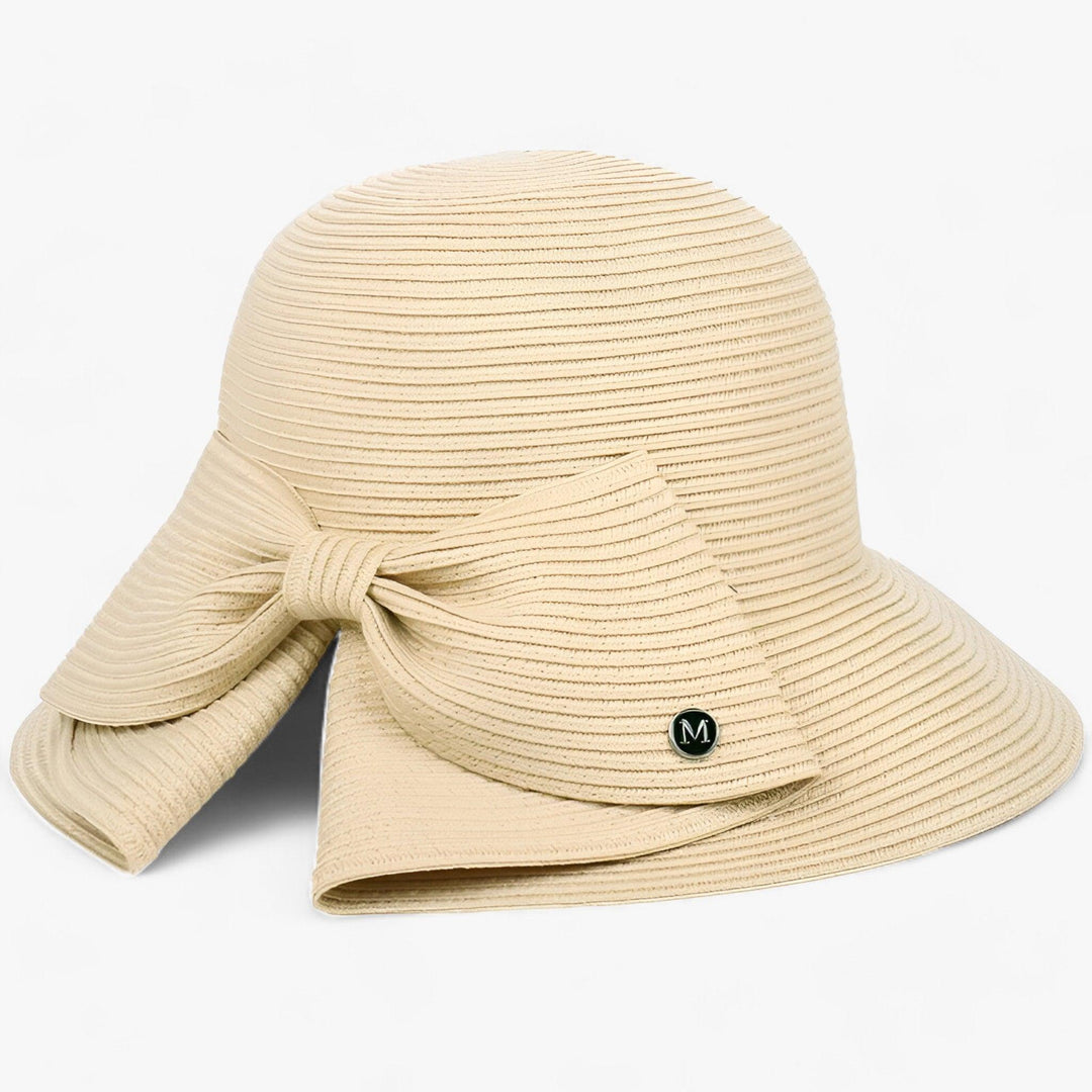 Women's sun hat with wide brim – Soléra