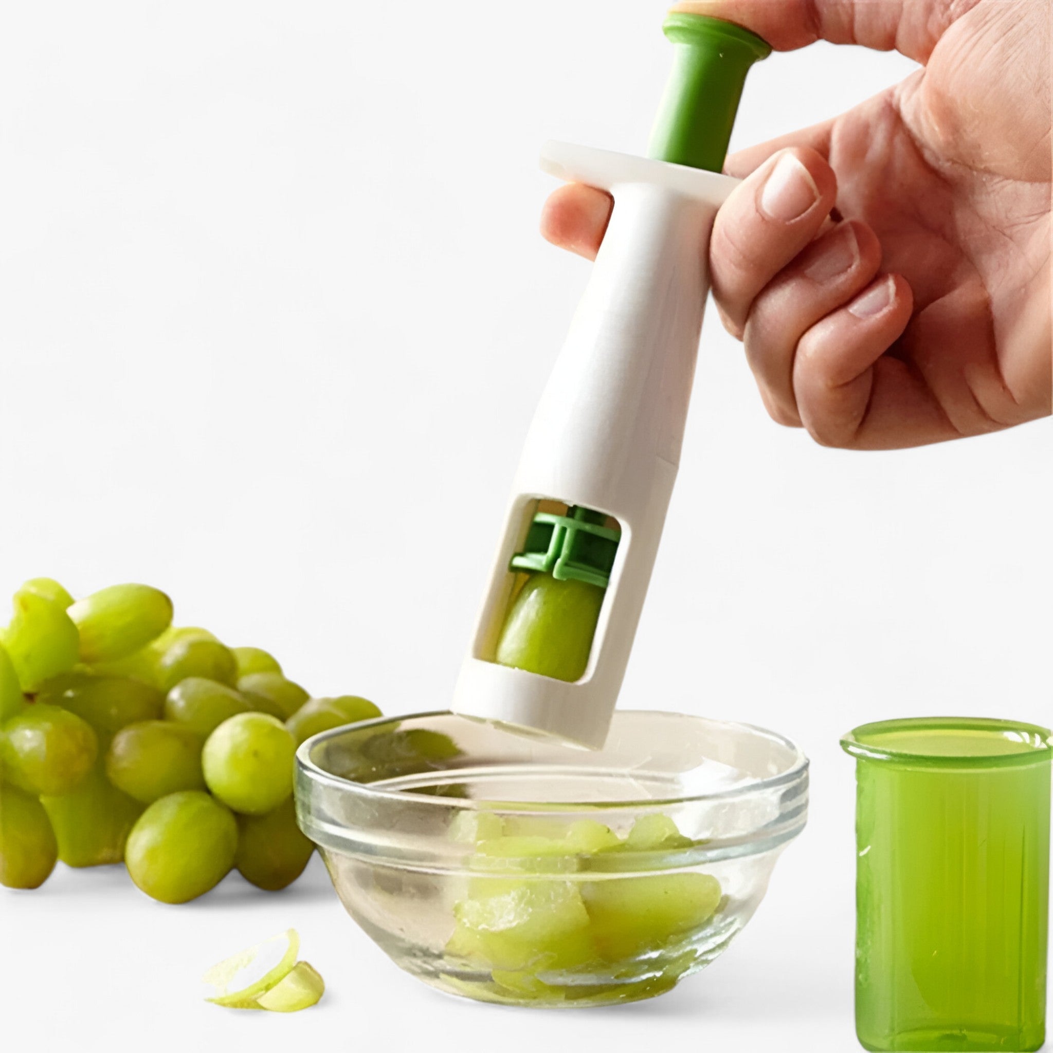 Tomatenschneider für mühelose Obstzubereitung – CherryMate