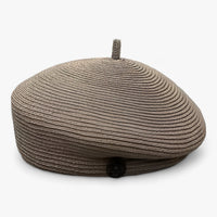 Sommer-Fedora-Hut für Damen aus Stroh – leicht & stilvoll