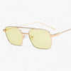 Vintage Unisex Sonnenbrille mit Doppelsteg – Aero