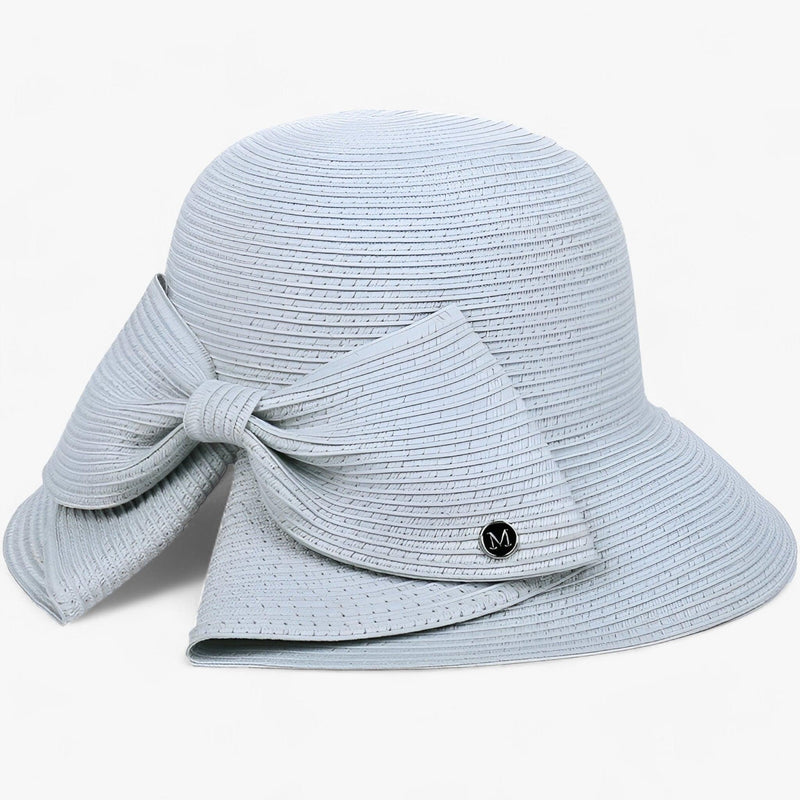 Women's sun hat with wide brim – Soléra